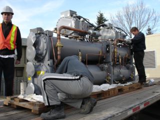 Chiller Installation