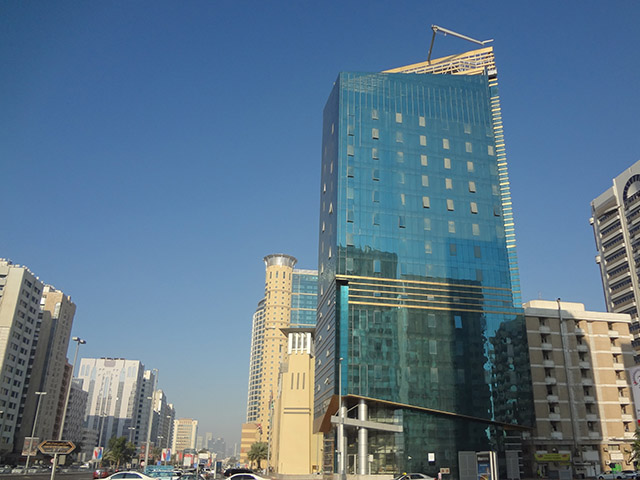 Landmark Hotel, Airport Road, Abu Dhabi Landmark_Bldg